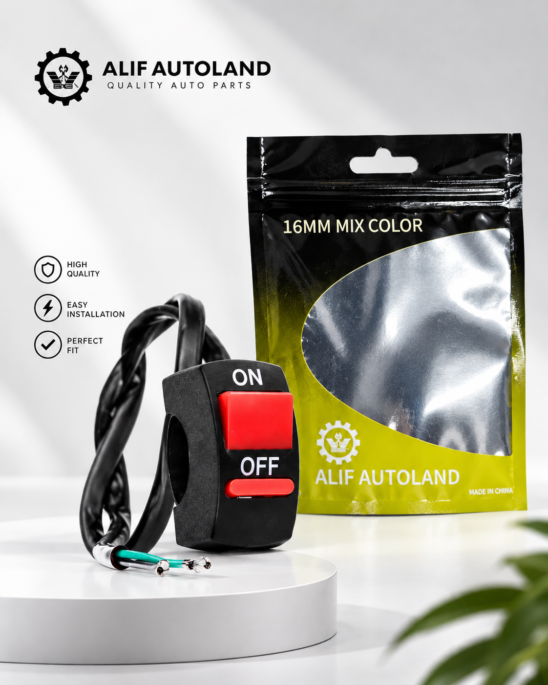 ON OFF SWITCH 2 WIRE AUTOLAND