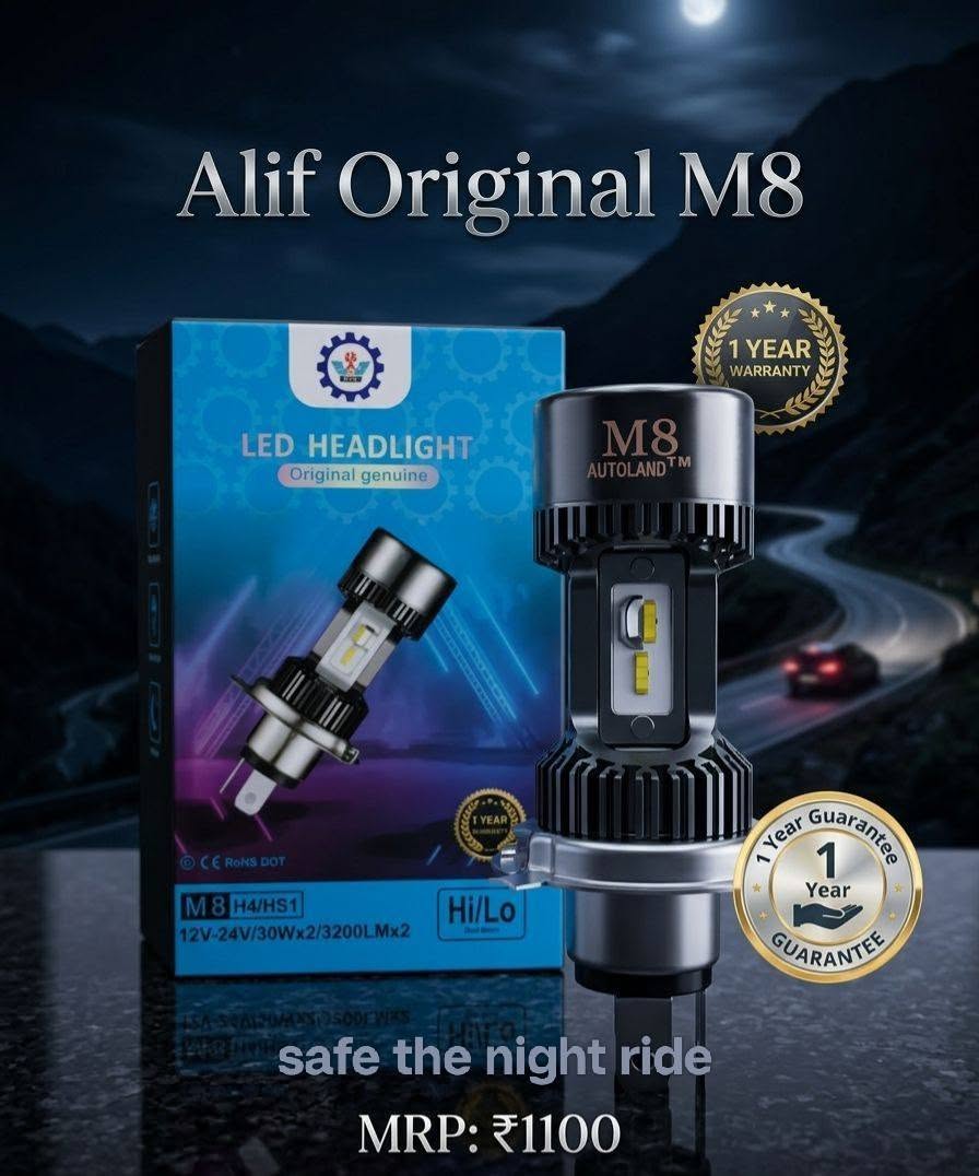 ALIF ORIGINAL M8
