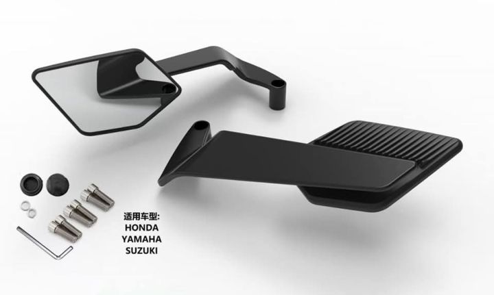 SHENAO LOOKING GLASS MAT BLACK