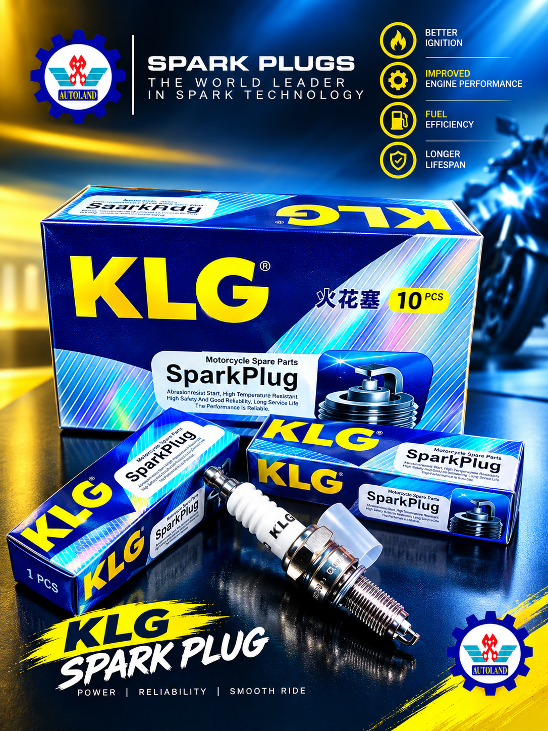 SPARK PLUG KLG