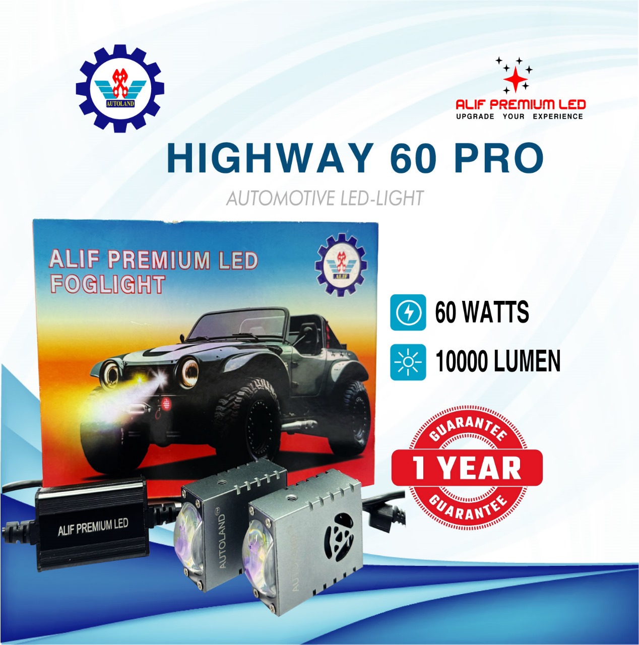 ALIF HIGHWAY 60 PRO