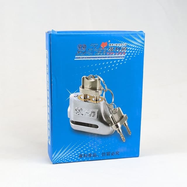 DOUBLE KEY BLUE BOX ORIGINAL QUALITY