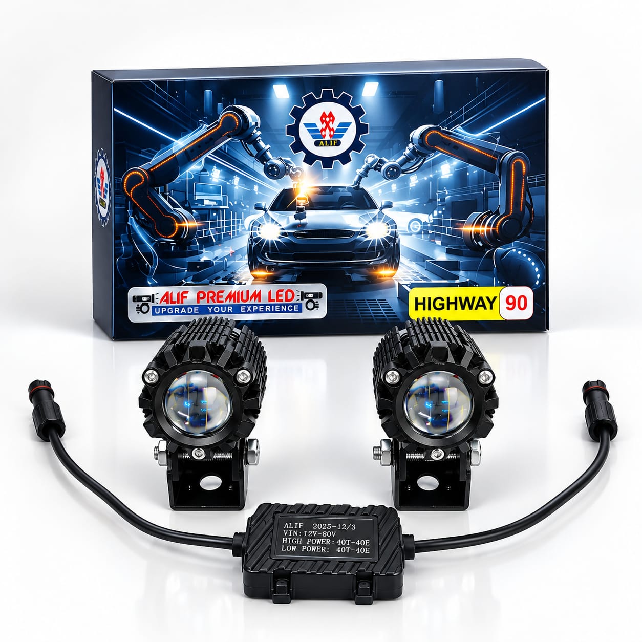 ALIF PREMIUM FOG LIGHT