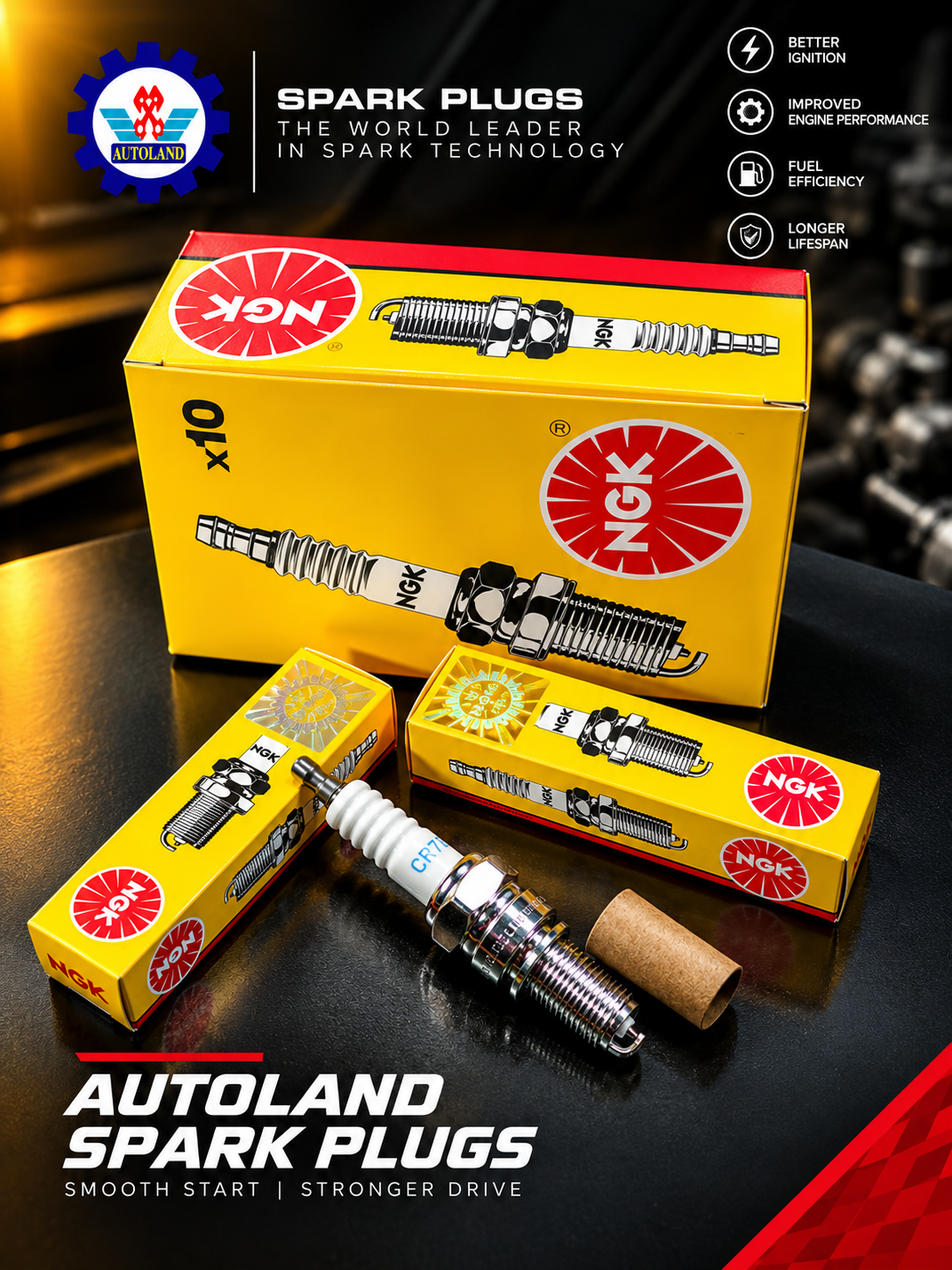 SPARK PLUG NGK