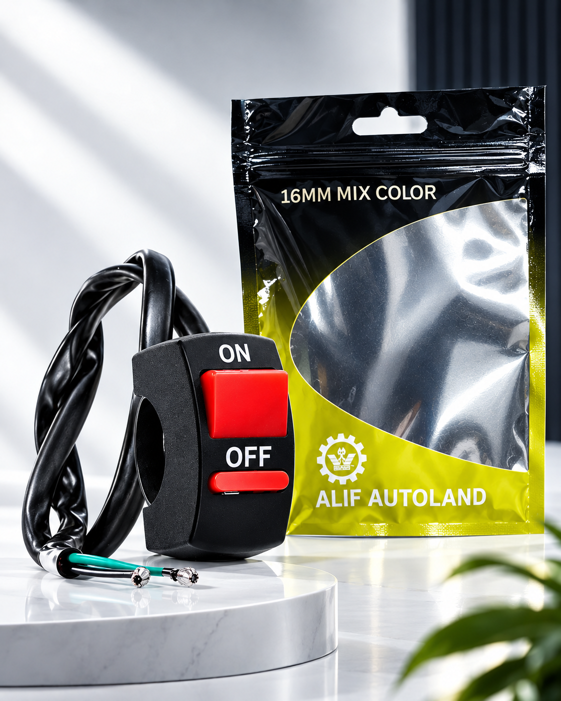 ON OFF SWITCH 2 WIRE AUTOLAND 2