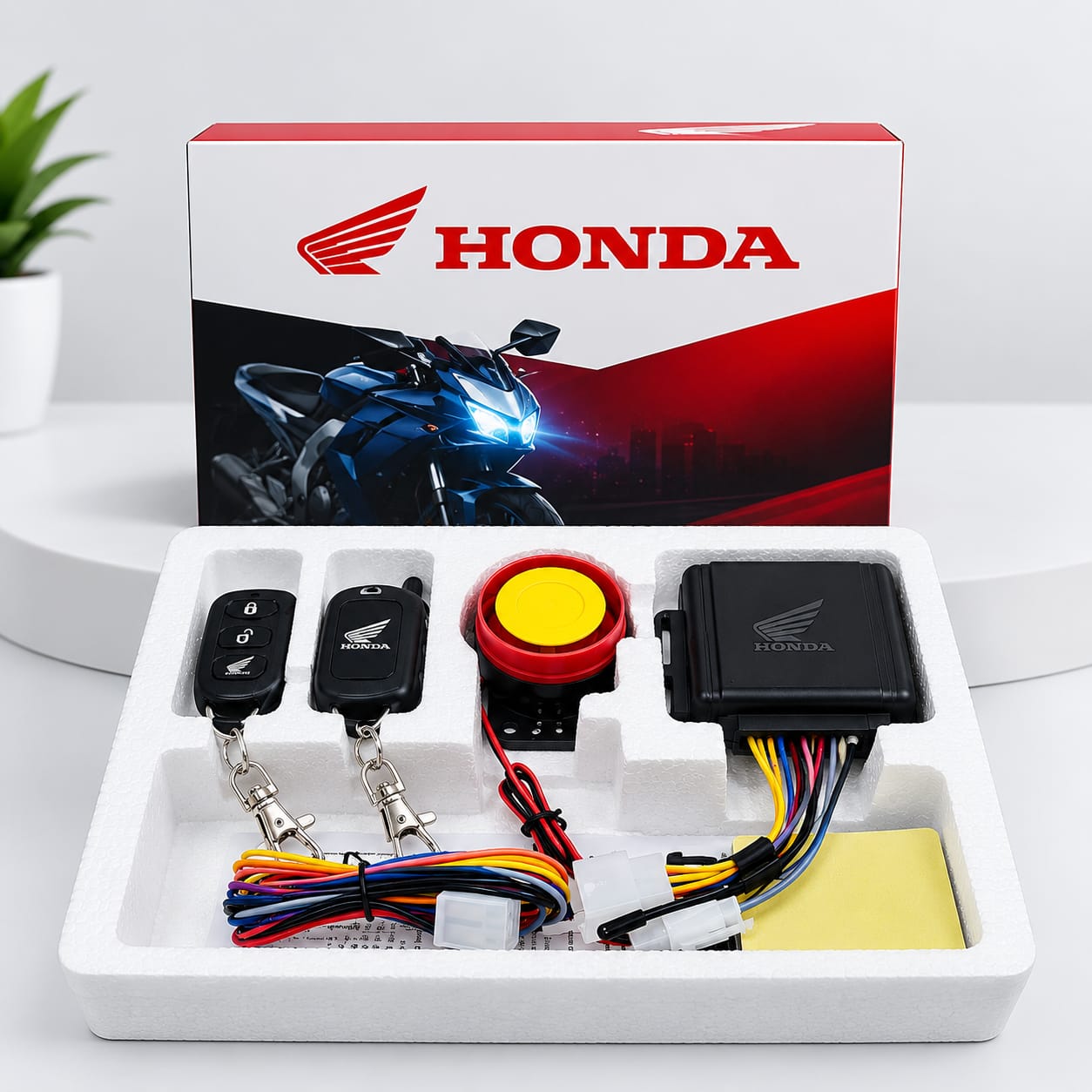 HONDA REMOTE VIBRATION ORIGINAL QUALITY